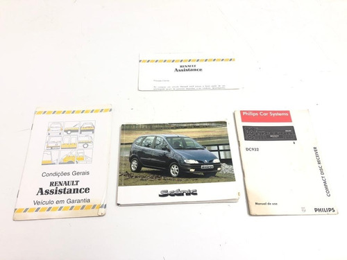 Manual Instruções Veículo Renault Scenic 2005 Original #02