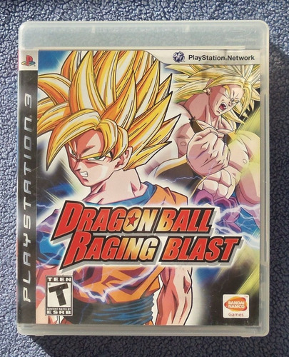 Dragon Ball Z Raging Blast Ps3 Play Magic