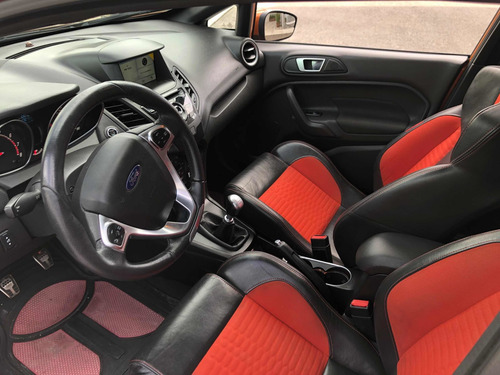 Imagen 12 de 12 de Ford Fiesta 2017 1.6 St Mt
