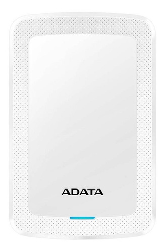 Disco Duro Externo De 1tb Modelo Hv300 Color Blanco - Adata