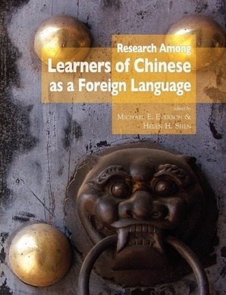 Libro Research Among Learners Of Chinese As A Foreign Lan...