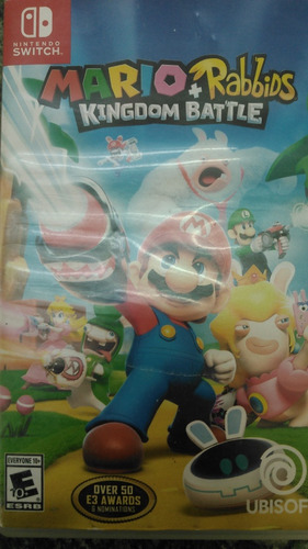 Mario And Rabbids Nintendo Switch 