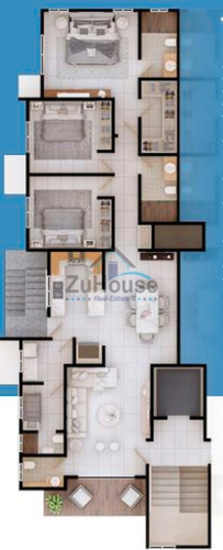 Apartamento En Venta En Planos En Exclusiva Torre En Jardines Del Este Wpa42