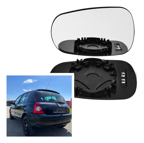 Luna Espejo Izquierdo Compatible Renault Clio 2 2002-2015