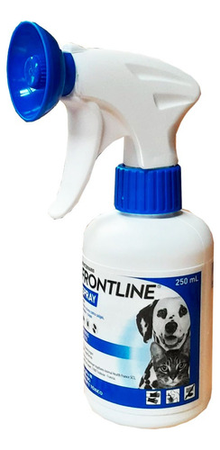 Frontline Spray X 250ml Elimina Pulgas Garrapatas Piojos 