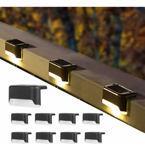 Acada 12 Luces Led Solares De Jardin Al Aire Libre, Luces Im