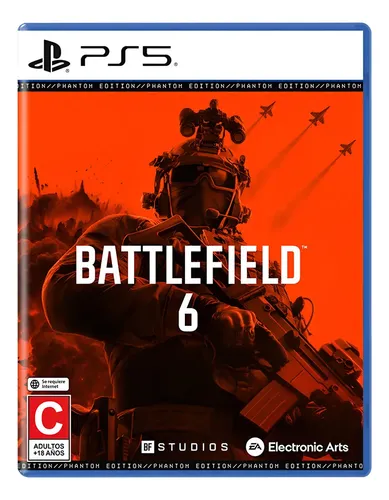 Battlefield 6 Phantom Edition ::.. Ps5 Playstation 5