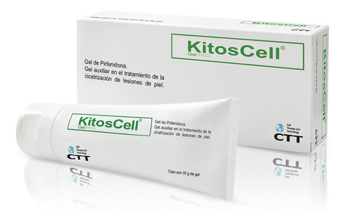 Gel De Pirfenidona Kitoscell Tubo Con 90g