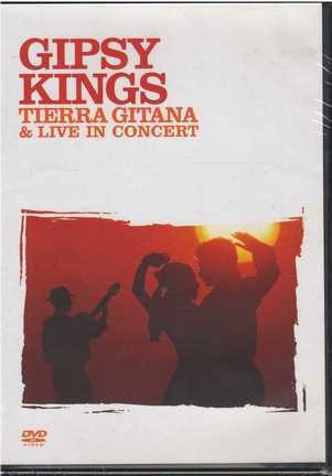Cddvd - Gipsy Kings  / Tierra Gitana & Live Dvd+cd
