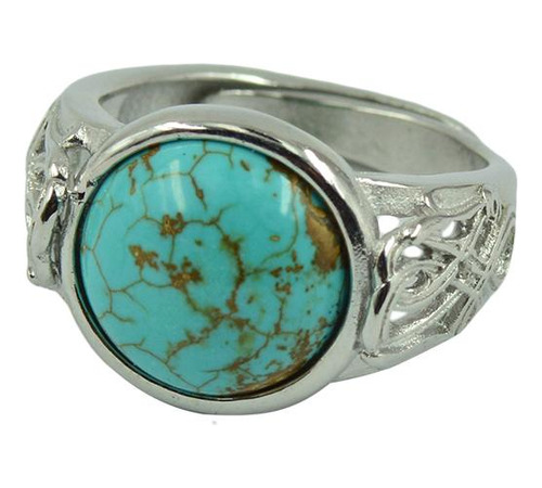 Vintage Old Turquoise Para Mujeres Hombres Adorno Astilla