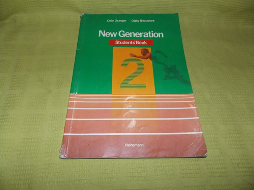New Generation 2 Students' Book - Colin Granger - Heinemmann