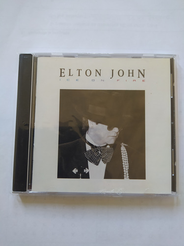 Elton John Cd Ice On Fire - Usa