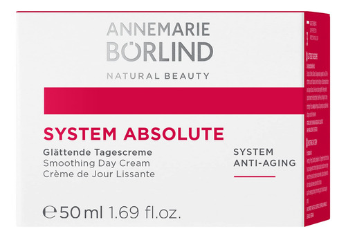 Annemarie Borlind System Absolute Crema De Día Antienvejecim