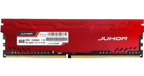 Imagem 2 de 5 de Memória Ram Ddr4 16gb 2x8gb 'juhor' Gamer Pc4-19200 2400mhz