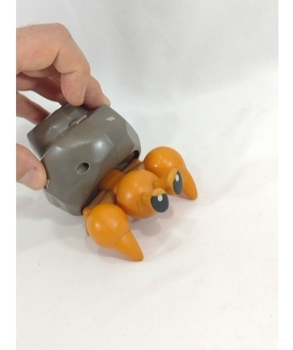 Boneco Dwebble Pokémon Mcdonald's Raro Caranguejo (Usado)