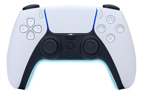 Controle Playstation 5 Sony S Fio Dualsense Branco Bluetooth