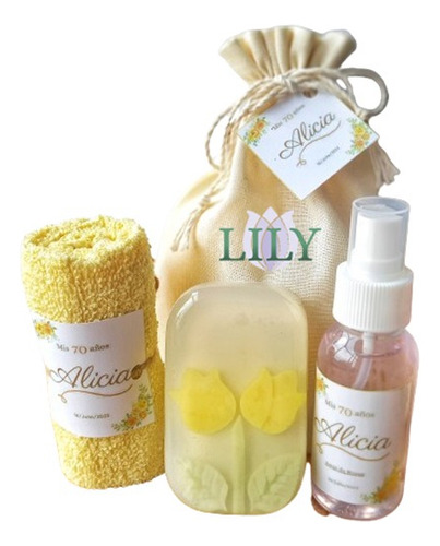 10 Kits De Lujo Para Recuerdos Boda, Cumpleaños, Mujeres