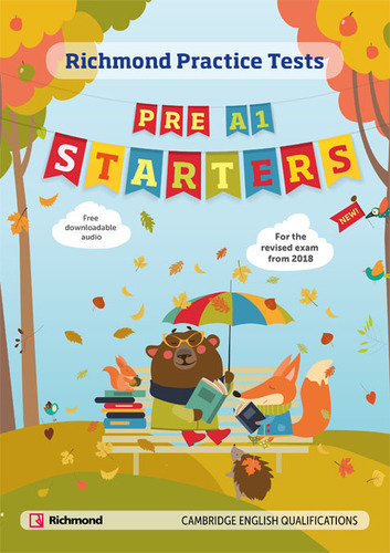 PRE A1 STARTERS RICHMOND STARTERS NEW ED, de VV AA. Editorial RICHMOND, tapa blanda en inglés, 9999