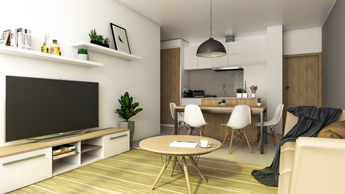 Imagen 9 de 10 de Dpto. En Venta De 1 Dormitorio - Torre Aqua