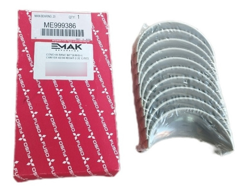 Conchas De Bancada Mitsubishi Canter 4d34/4d34t 0.20