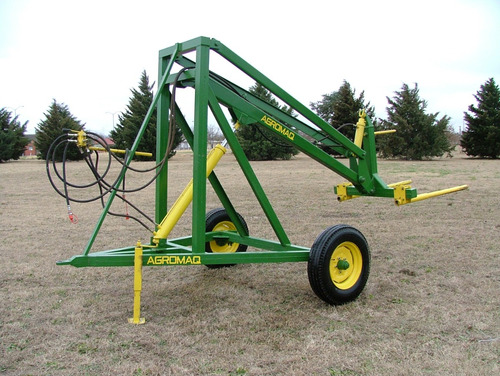 Elevador Y Transportador De Rollo. Hidráulico - Rolo Agromaq