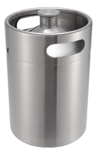 Mini Keg 5 Litros Padrão Ikeg Postmix Barril Growler Chopp
