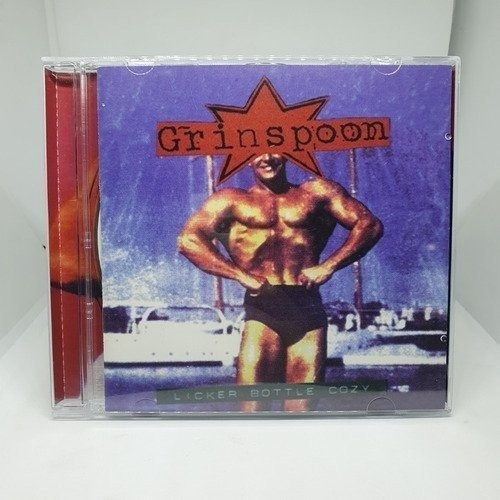 Grinspoon Licker Bottle Cozy Cd Us [usado]