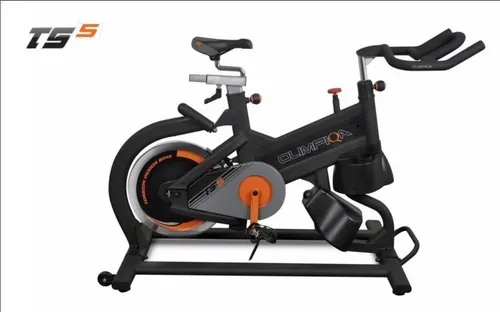 Bicicleta Fija Spinning Ejercicio Torsion 25kg Olimpiqa Ts5