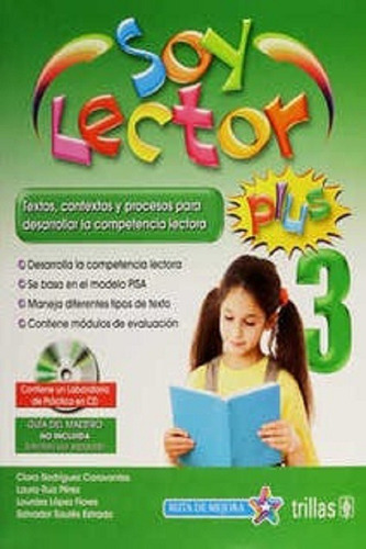 Libro Soy Lector Plus 3. Contiene Un Laboratorio De Pra *trs