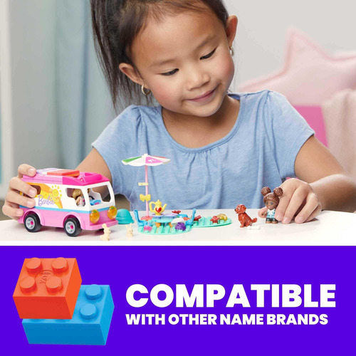 Mega Construx Barbie Juego De Juguetes De Construcción Para