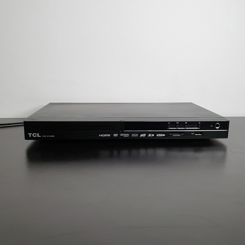 Reproductor De Dvd Tcl Dvd 513 Hdmi Con Control Remoto