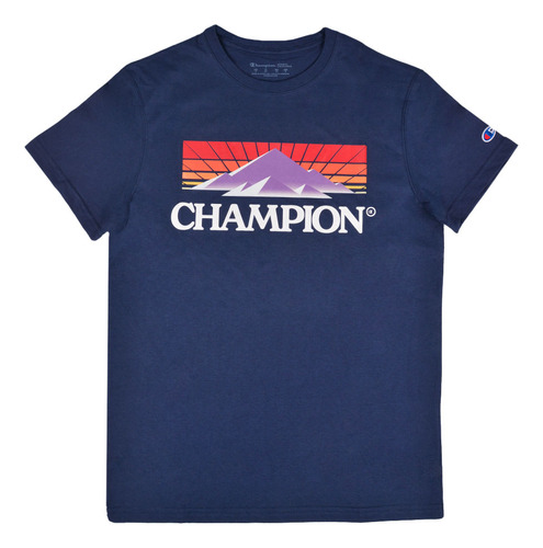 Remera Champion Deportiva De Hombre 0518 Dash