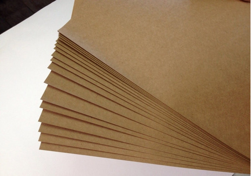 Papel Kraft A4 200g Com 300 Folhas Scrapbook Silhouette