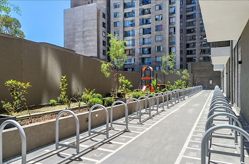 Departamento En Arriendo De 1 Dorm. En Santiago