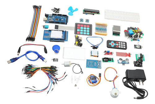 Kit De Inicio Básico: Placa De Desarrollo De Amplia Compatib