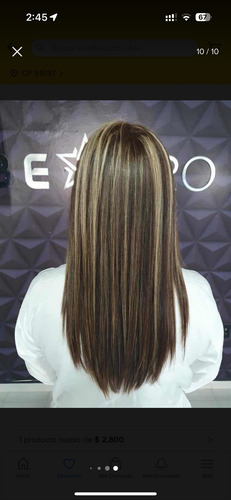 Alisado De Nano Keratina Xtremlis 1 Litro + 2 Shampoos