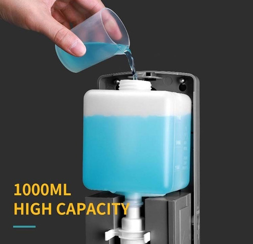 Dispensador De Jabon Liquido Automatico Capacidad 1000ml