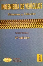 Comprar Ingenieria De Vehiculos : Analisis Y Calculo