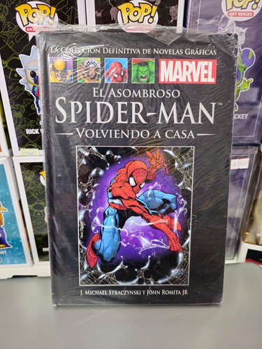 Spiderman Volviendo A Casa N°21 Colecc Marvel Comics Salvat 