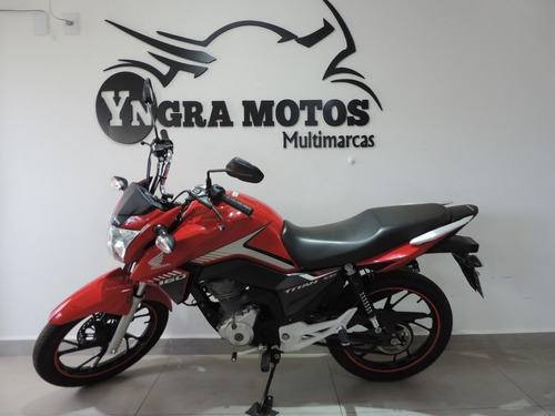 Honda Cg Titan 160 Ex 2018 Linda