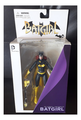 Batgirl New 52 De Dc Comics Collectibles Original
