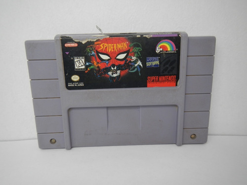 Spiderman Snes Gamers Code*