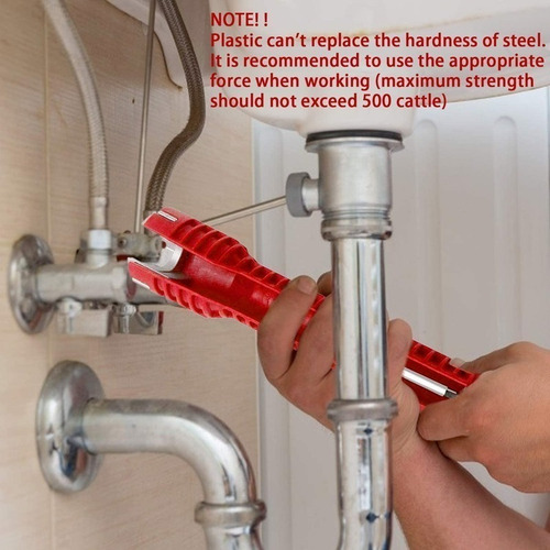 Llave Multifuncional Para Lavabo De Tres Cabezales 8 En 1