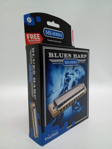 Armonica Hohner Blues Harp Afinada En D (re)