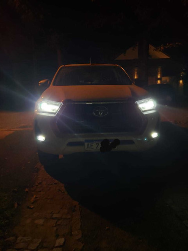 Toyota Hilux 2.8 Srv Mt 2021 Linea Nueva