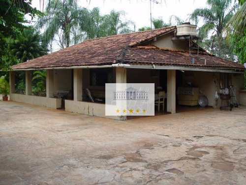 Imagem 3 de 6 de Chácara Com 2 Dormitórios À Venda, 5850 M² Por R$ 330.000,00 - Chácaras Arco-íris - Araçatuba/sp - Ch0062