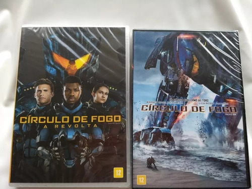 Dvd Circulo De Fogo - Original Frete Gratis