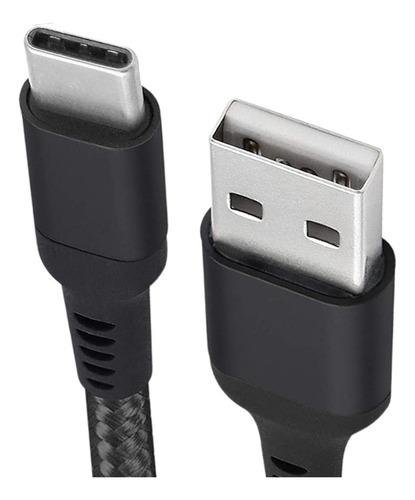 Cabo Usb Resistente Type C Para Moto G32