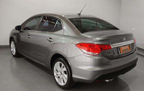 Citroën C4 Lounge 1.6 Tendance 16v Turbo Flex 4p Automatico