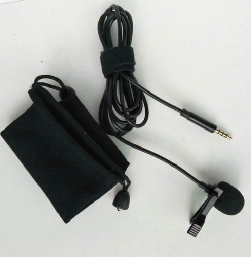 Micrófono Lavalier Solapa Para Celulares, Notebook